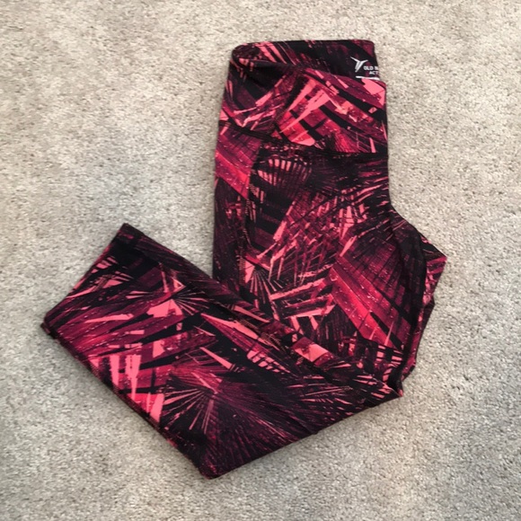 Old Navy Pants - Old Navy Pink Workout Pants